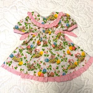 Vintage Baby Easter Dress